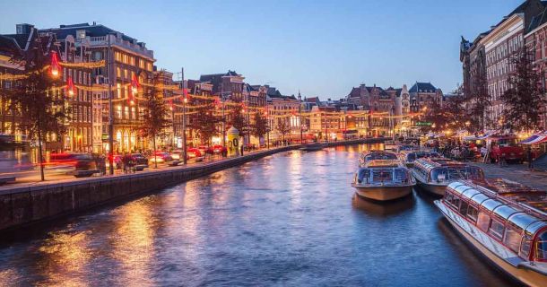 Kifferfreundliche Hostels im Cannabis Paradies Amsterdam