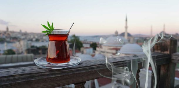 Cannabis Urlaub in Istanbul - kuru, nevale, muhur