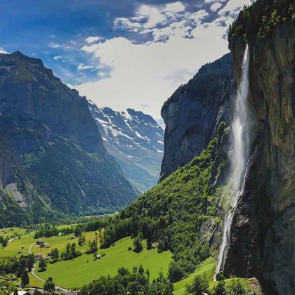 72 Wasserfälle Lauterbrunnen