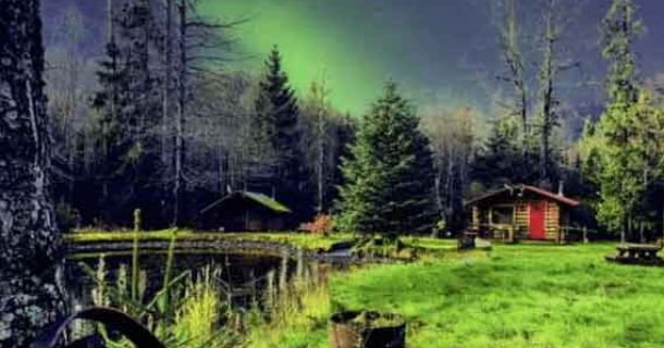 Cannabis Urlaub in Alasa - Bear Creek Lodge