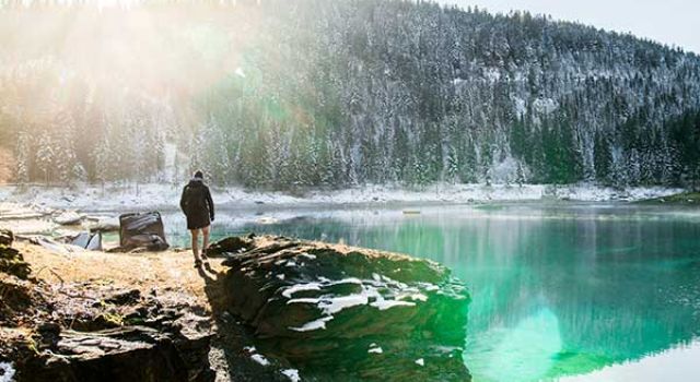 winter wanderung graubünden schweiz