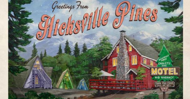 Hicksville Pines Bud & Breakfast