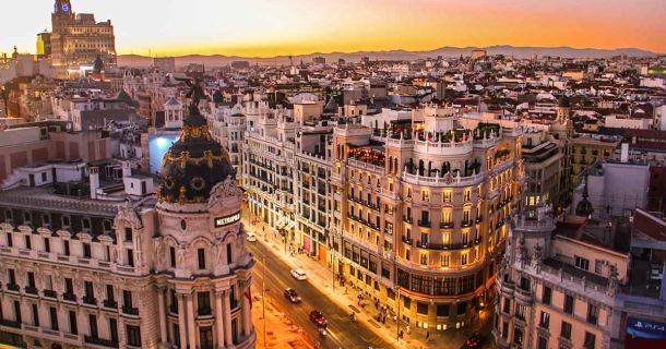 Cannabis Urlaub in Madrid - spüre die lebendige Energie der Stadt!