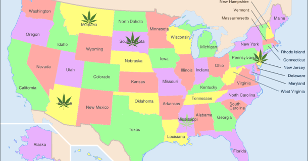 NEW - Legalisierung von Cannabis in den USA