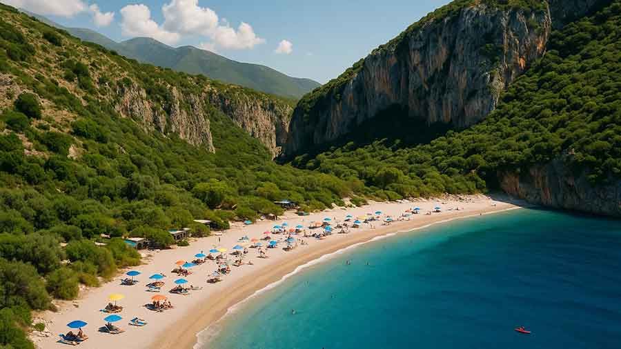 Gjipe Beach