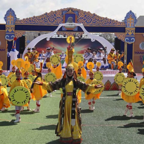 naadam fest mongolei 2026