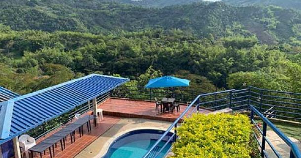 Finca Altamira - entspanntes Kiffen in Kolumbien