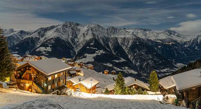 winter wanderung wallis schweiz