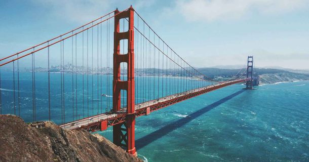 Kalifornien Deals 2026 – Hotels, Rundreisen & USA-Angebote