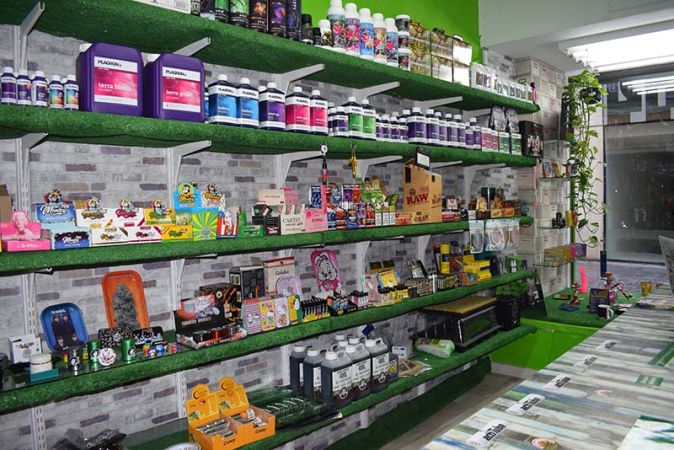 Grow Shop - Saragossa