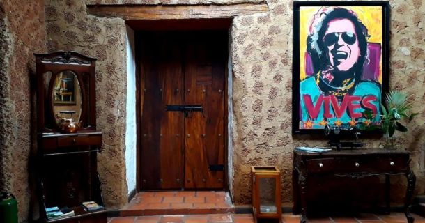 Cannabis Urlaub im Casa de Los santos Reyes in Kolumbien