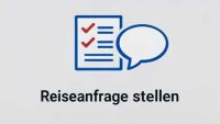reiseanfrage stellen