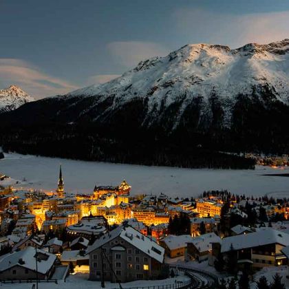 st moritz Luxus & Exklusivität pur