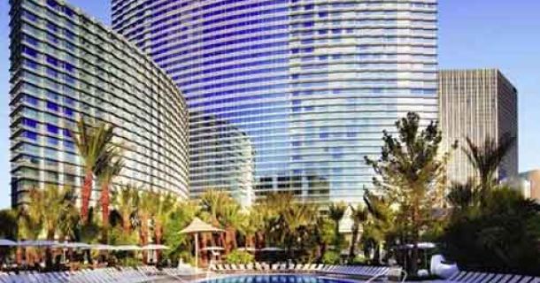 Cannabis Urlaub im ARIA Resort & Casino / Las Vegas