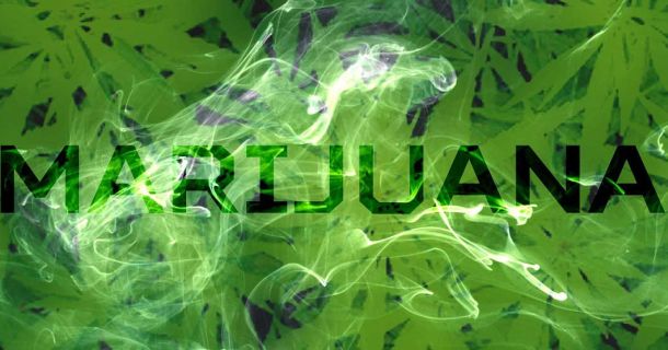 Rauchen von Ganja (Marihuana) in Jamaika