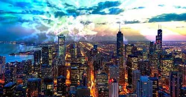 420 Cannabis Urlaub - High Society Bnb Chicago