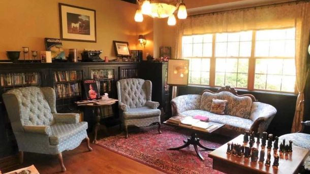 Cannabis Urlaub im Bacon Mansion Bed and Breakfast