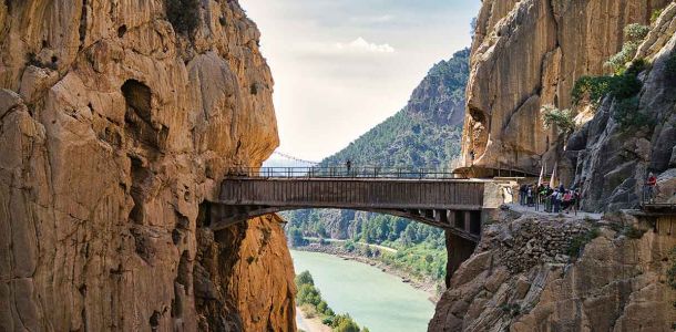 Caminito del Rey: Spaniens einst gefährlichster Wanderweg