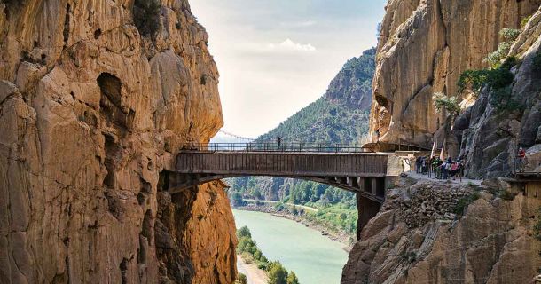 Caminito del Rey: Spaniens einst gefährlichster Wanderweg