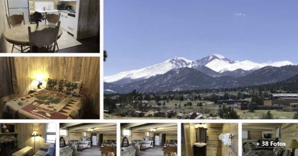 Cannabis Urlaub im Estes Lake Lodge
