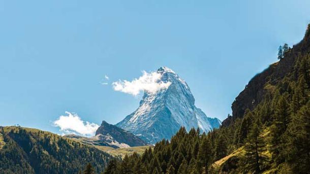 schweiz alpen seen