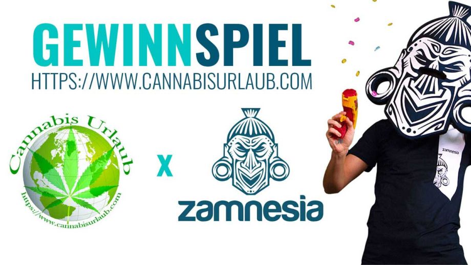 Zamnesia & Cannabis Vacation Sweepstakes