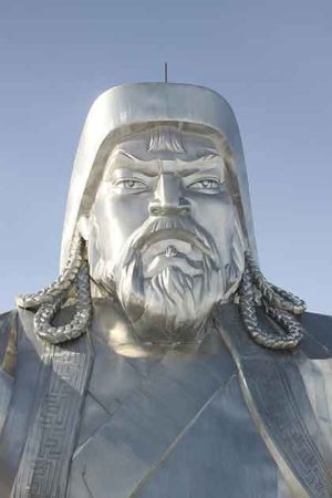 dschingis khan mongolei