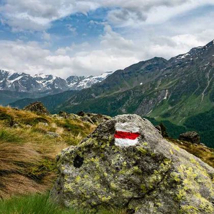 Wanderung in der Tundra