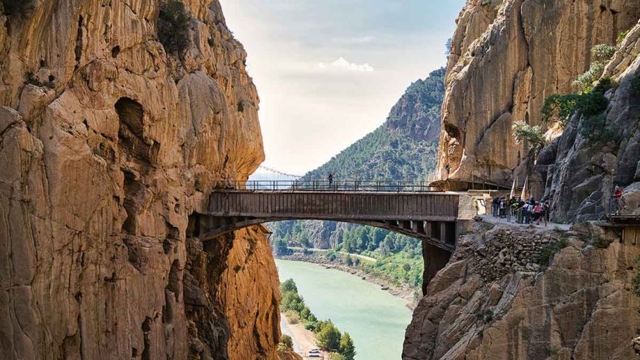 Caminito del Rey: Spaniens einst gefährlichster Wanderweg
