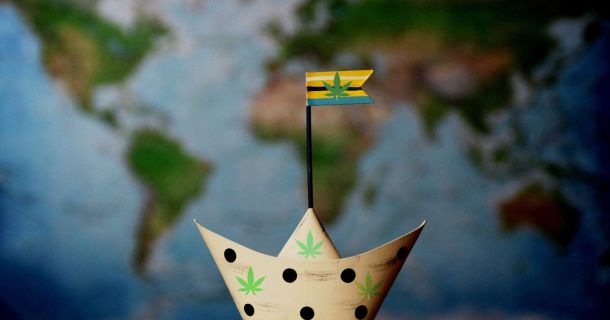 Cannabis auf einer Kreuzfahrt rauchen