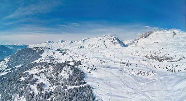 winter wanderung wallis schweiz