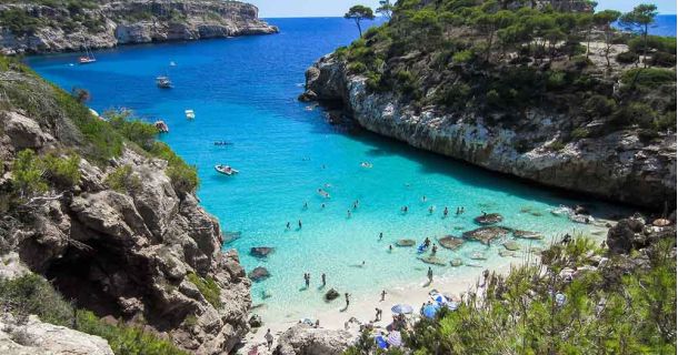 Die besten Strandresorts für dein Cannabis Urlaub auf Mallorca