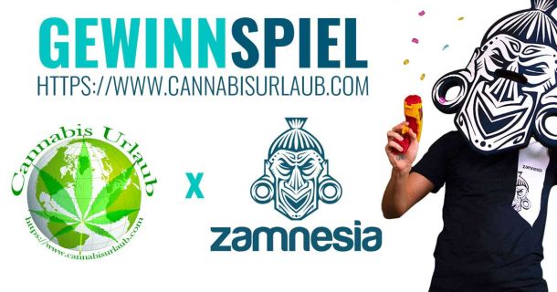 Concurso de Zamnesia y CannabisVacation  