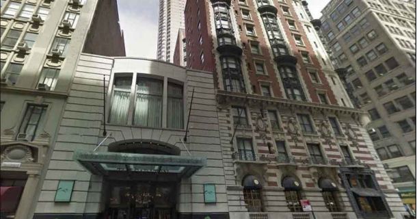 CBD Wellness im The James New York NoMad