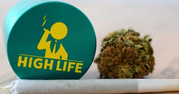 Cannabis Grinder für dein Marihuana