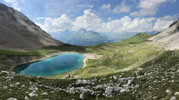 schweiz alpen seen