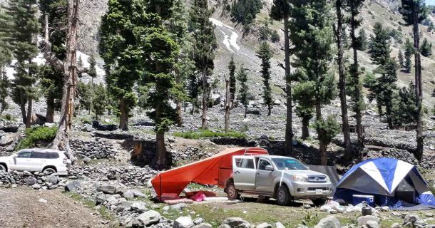 Cannabis Urlaub in Pakistan