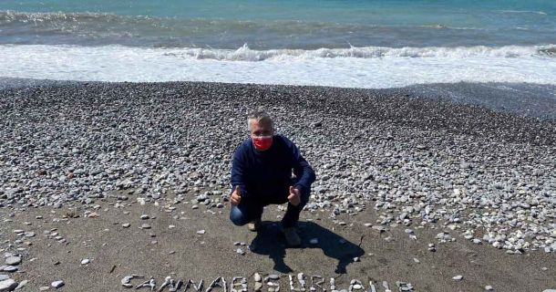 Cannabis Urlaub in Genua, Italien