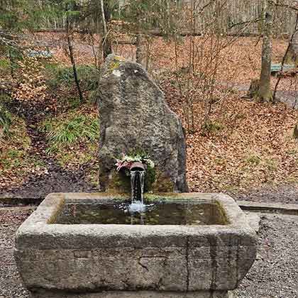 glasbrunnen quelle bern