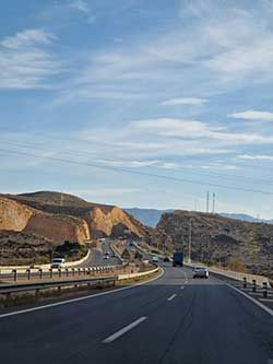 Spanien: Blinklicht statt Warndreieck