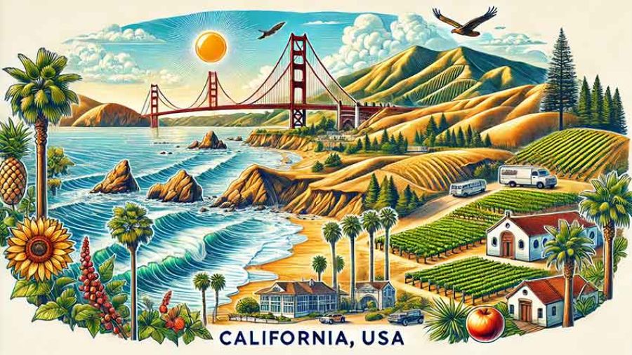 Kalifornien, USA