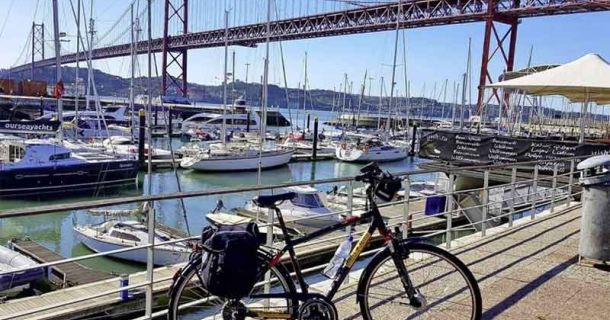 Radreise Portugal: Lissabon – Sagres