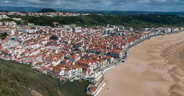 Nazaré: Wellen, Weite & Cannabis-Vibes