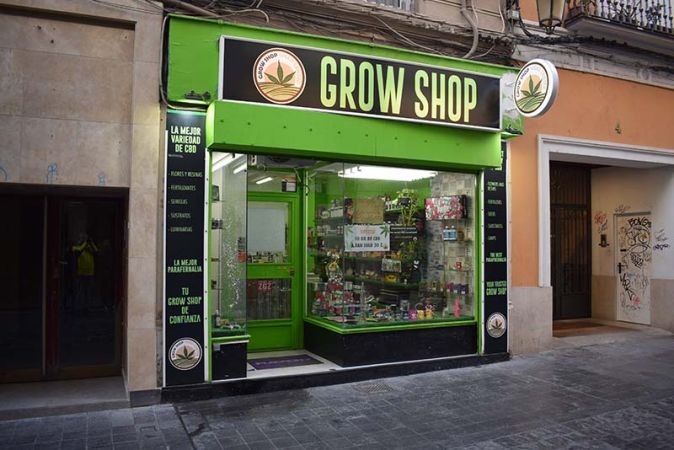 Grow Shop - Saragossa