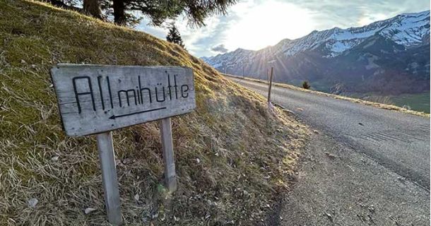 Allmihüttli Reichenbach: Entspannung mit Aussicht