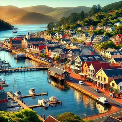 Knysna – Charmantes Küstenstädtchen