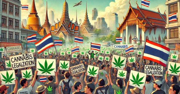 Cannabis-Proteste in Thailand: Rückkehr zum Verbot?