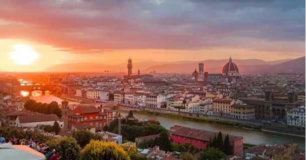 Ein Joint mit Ausblick – Tagesausflüge ab Florenz für Genießer