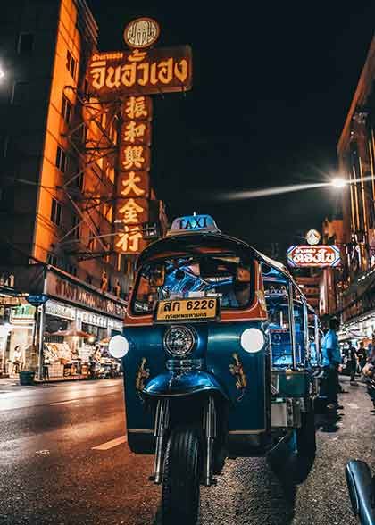thailand tour bangkok