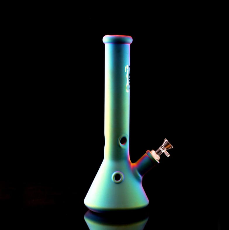 kleiner glasbong cananbis